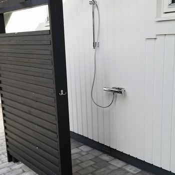 An image of the home at Svarteskärsvägen, Varberg