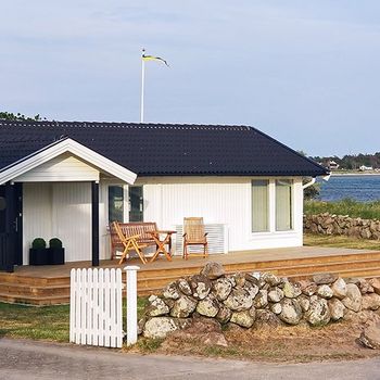 An image of the home at Svarteskärsvägen, Varberg
