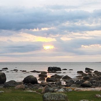 An image of the home at Svarteskärsvägen, Varberg