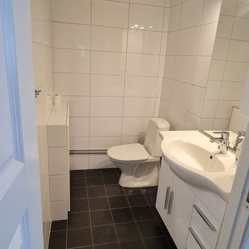 An image of the home at Svarteskärsvägen, Varberg