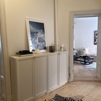 An image of the home at Tomtebogatan, Stockholm