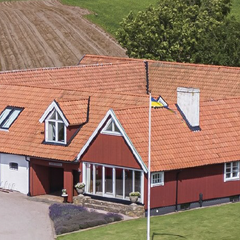 An image of the home at Hillarpsvägen, Båstad