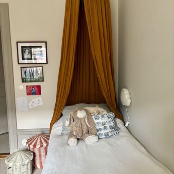 An image of the home at Roslagsgatan, Stockholm