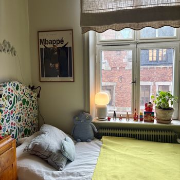 An image of the home at Roslagsgatan, Stockholm