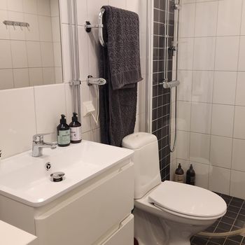 An image of the home at Franzéngatan, Stockholm
