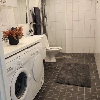 An image of the home at Franzéngatan, Stockholm