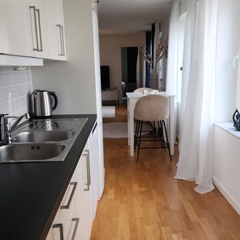 An image of the home at Franzéngatan, Stockholm