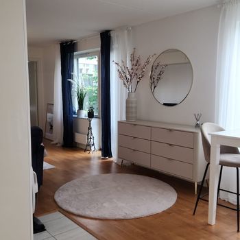 An image of the home at Franzéngatan, Stockholm