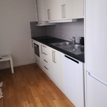 An image of the home at Franzéngatan, Stockholm