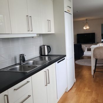 An image of the home at Franzéngatan, Stockholm