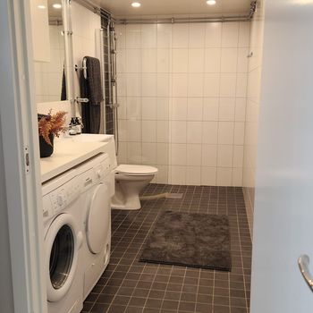 An image of the home at Franzéngatan, Stockholm