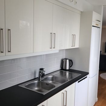 An image of the home at Franzéngatan, Stockholm