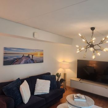 An image of the home at Franzéngatan, Stockholm
