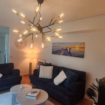 An image of the home at Franzéngatan, Stockholm