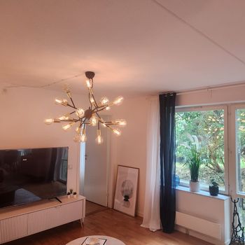 An image of the home at Franzéngatan, Stockholm