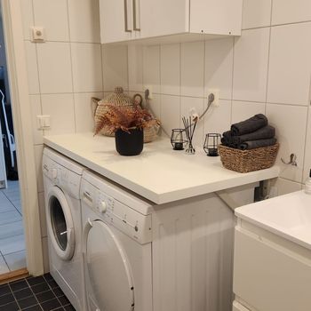 An image of the home at Franzéngatan, Stockholm