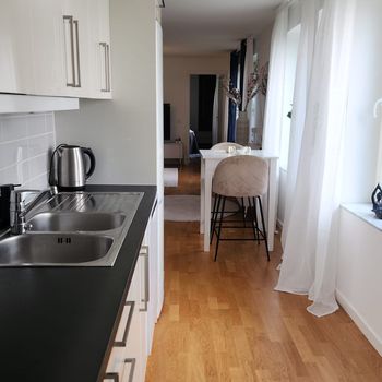 An image of the home at Franzéngatan, Stockholm