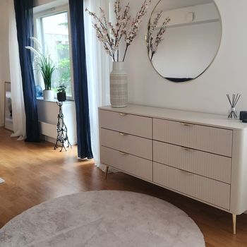An image of the home at Franzéngatan, Stockholm