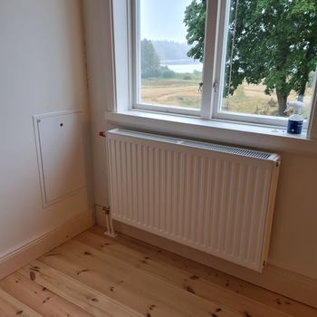 An image of the home at Stora Hällaren, Eskilstuna