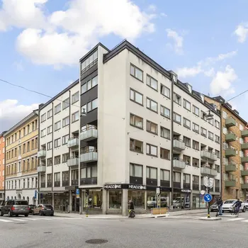 An image of the home at Rådmansgatan, Stockholm