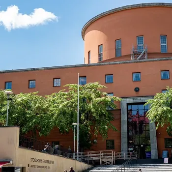 An image of the home at Rådmansgatan, Stockholm