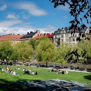 An image of the home at Rådmansgatan, Stockholm