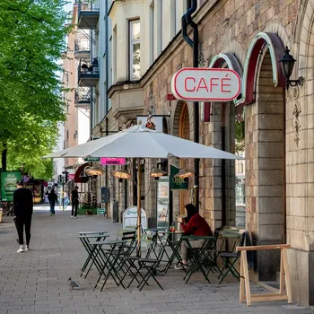 An image of the home at Rådmansgatan, Stockholm