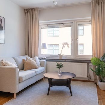 An image of the home at Rådmansgatan, Stockholm