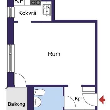 An image of the home at Kopparvägen, Järfälla