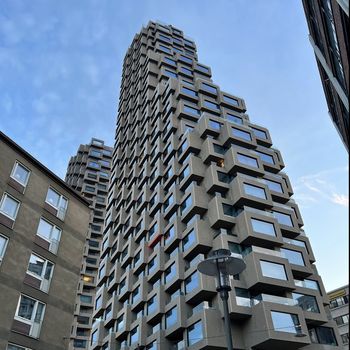 An image of the home at Torsplan, Stockholm