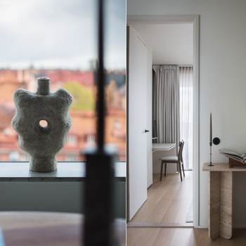 An image of the home at Torsplan, Stockholm