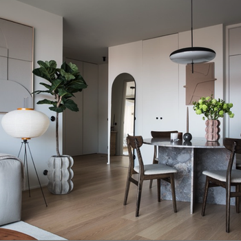 An image of the home at Torsplan, Stockholm