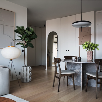 An image of the home at Torsplan, Stockholm