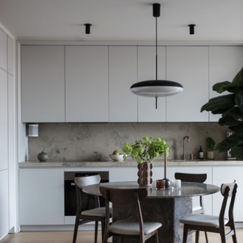 An image of the home at Torsplan, Stockholm