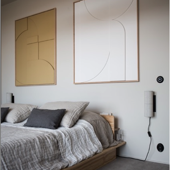 An image of the home at Torsplan, Stockholm
