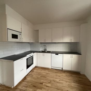 An image of the home at Heljestrandsgatan, Eskilstuna