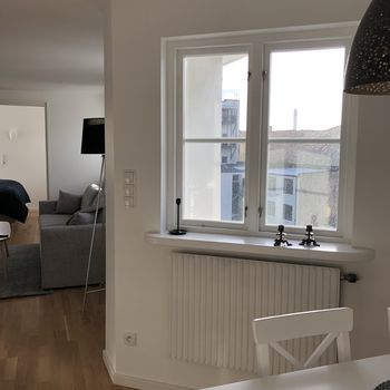 An image of the home at Prästgatan, Helsingborg