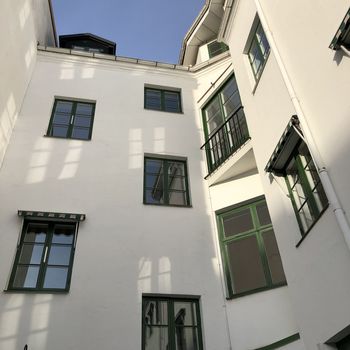 An image of the home at Prästgatan, Helsingborg