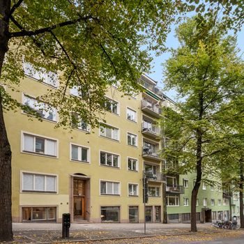 An image of the home at John Ericssonsgatan, Stockholm