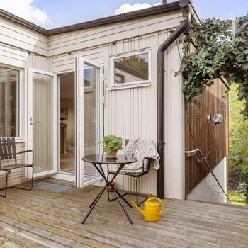 An image of the home at Långrevsgatan, Saltsjöbaden