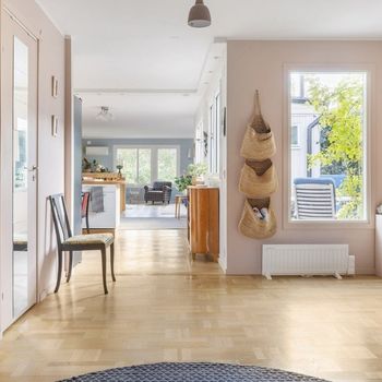 An image of the home at Långrevsgatan, Saltsjöbaden