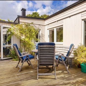 An image of the home at Långrevsgatan, Saltsjöbaden