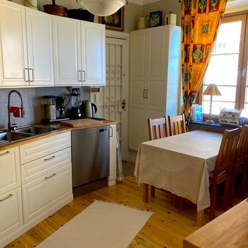 An image of the home at Norr Mälarstrand, Stockholm