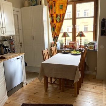An image of the home at Norr Mälarstrand, Stockholm