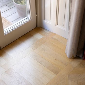 An image of the home at Dalagatan, Stockholm