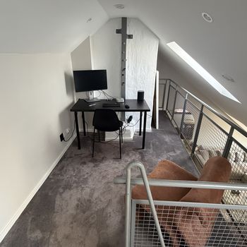 An image of the home at Torsgatan, Stockholm