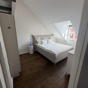 An image of the home at Torsgatan, Stockholm