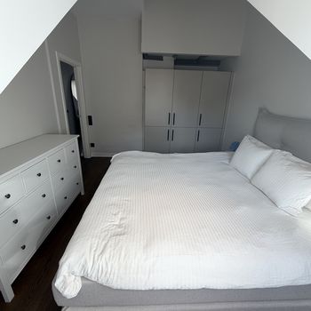 An image of the home at Torsgatan, Stockholm