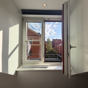 An image of the home at Torsgatan, Stockholm