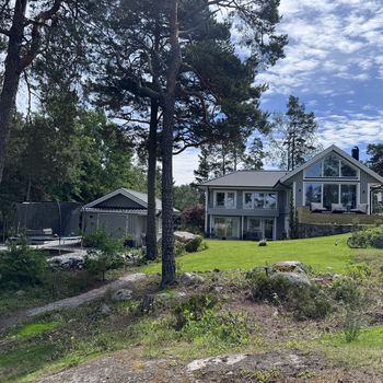 An image of the home at Emblavägen, Saltsjö-Boo